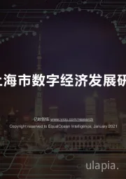 2021上海市数字经济发展研究报告