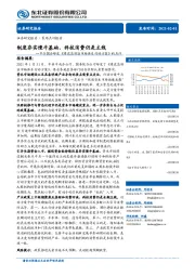 中办国办印发《建设高标准市场体系行动方案》的点评：制度夯实慢牛基础，科技消费仍是主线