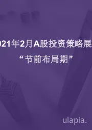 2021年2月A股投资策略展望：“节前布局期”