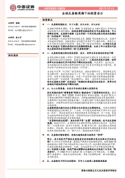 专题策略：全球反垄断周期下的投资启示