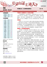 每日点评：两市缩量上涨，关注周期板块配置机会