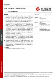 技术分析周报：中期下跌不变，短期或有反弹