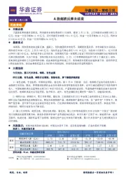 策略日报：A股超跌反弹未结束