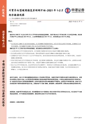 2021年1-2月经济数据观察：外贸导向型顺周期复苏刚刚开始-对比2009和2016经济复苏同期拐点