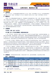 策略日报：反弹多曲折，高度取决于量