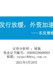 东吴策略·市场温度计：公募发行放缓，外资加速流入