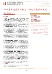 策略专题报告：一季度大类资产回顾与二季度大类资产展望