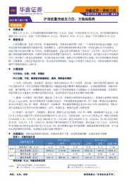 策略日报：沪指放量突破压力位，方能起趋势