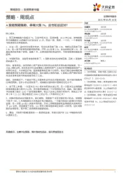 策略·周观点：A股超预期强势、券商大涨7%，后市如后应对？