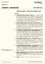 投资策略系列：通胀时期投资框架-通胀历史的韵脚：流动性-股价-通胀依次见顶