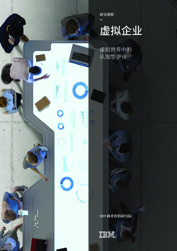 虚拟世界中的认知型企业：虚拟企业