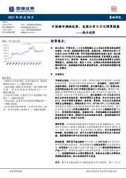 热点追踪：中国楼市调控收紧，美国公布6万亿预算提案