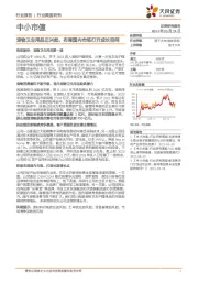 中小市值行业深度研究:宠物卫生用品正兴起,布局国内市场打开成长空间
