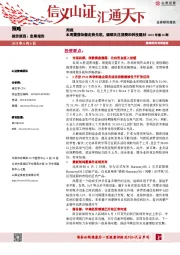策略周报：本周震荡休整走势兑现，继续关注消费和科技题材