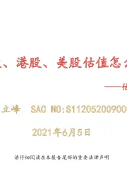 估值周报：最新A股、港股、美股估值怎么看？