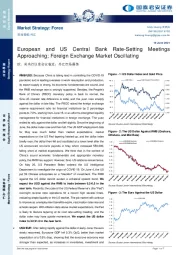 欧、美央行议息会议临近；外汇市场震荡