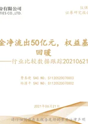 行业比较数据跟踪:北上资金净流出50亿元,权益基金发行回暖