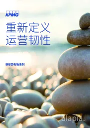 新形势刊物系列：重新定义 运营韧性