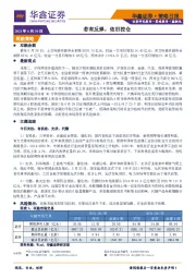 策略日报：若有反弹，依旧控仓