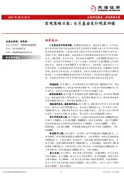 宏观策略日报：6月基金发行明显回暖