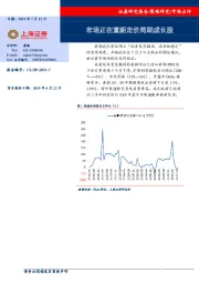 市场点评：市场正在重新定价周期成长股