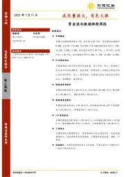 资金流向数据跟踪周报：成交量放大，有色大涨