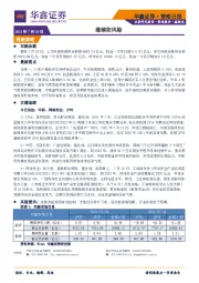 策略日报：继续防风险