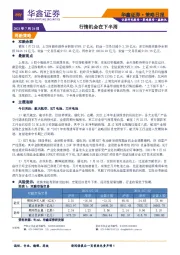 策略日报：行情机会在下半周