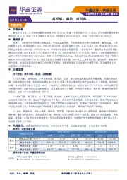 再反弹，谨防二度回落