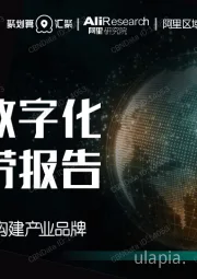 2021中国数字化产业带报告：汇聚中国制造，构建产业品牌
