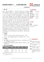 海外研究日报：欧美股市跌涨不一，大型科技股受挫