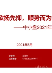 中小盘2021年中期投资策略:欲扬先抑,顺势而为
