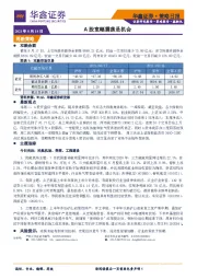 策略日报：A股宽幅震荡是机会