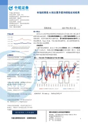 策略周报：市场回调是A股主要矛盾持续验证的结果