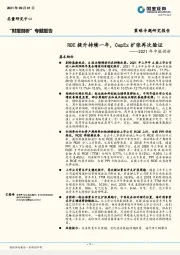 “财报剖析”专题报告：2021年中报剖析：ROE提升持续一年，CapEx扩张再次验证
