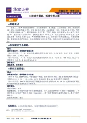 策略日报：A股或有震荡，无碍中期上涨