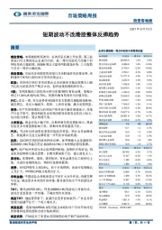 市场策略周报：短期波动不改港股整体反弹趋势