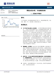 策略点评报告：滞胀担忧加剧，市场维持防御