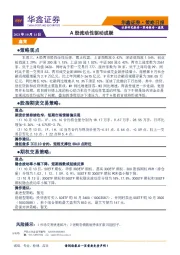 策略日报：A股流动性驱动成疑