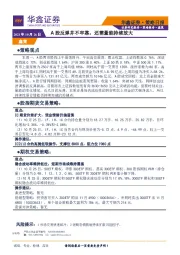 策略日报：A股反弹并不牢靠，还需量能持续放大