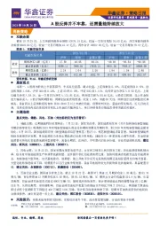 策略日报：A股反弹并不牢靠，还需量能持续放大