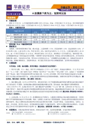 策略日报：A股震荡下跌为主，短期有反抽