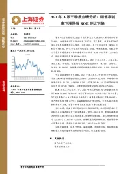 2021年A股三季报业绩分析：销售净利率下滑导致ROE环比下降