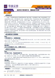 策略日报：趋势性行情难再有，震荡操作思路