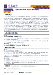 策略日报：连续走弱的A股，短期或有反抽预期