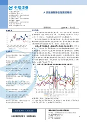 A股低振幅形态短期或延续