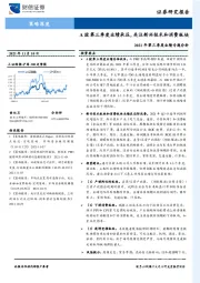 2021年第三季度业绩专题分析：A股第三季度业绩承压，关注新兴技术和消费板块