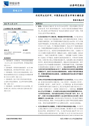 策略专题点评：北交所正式开市，中国多层次资本市场日臻完善