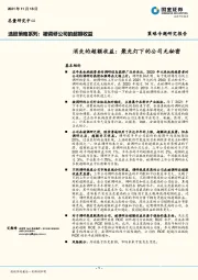 消失的超额收益：聚光灯下的公司无秘密