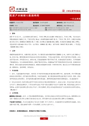 能源产业链核心数据跟踪